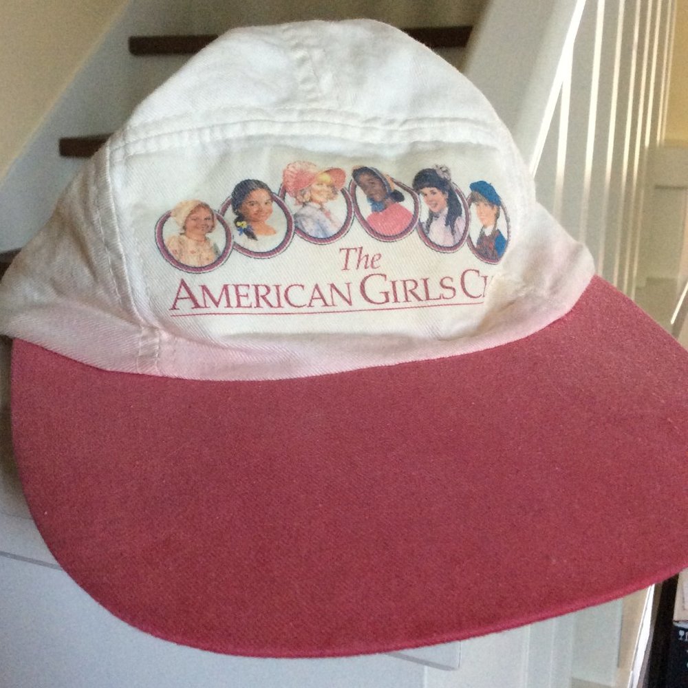 Vintage American Girls Club Ball Cap